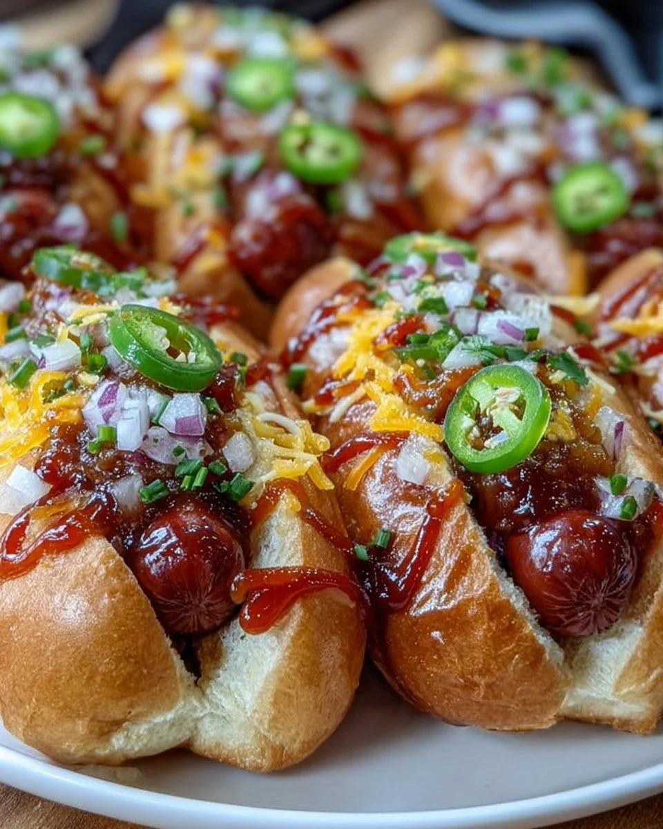 Flavorful Firecracker Hot Dogs