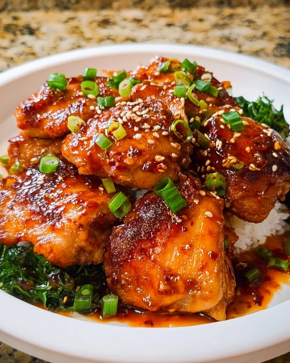 Gochujang Chicken