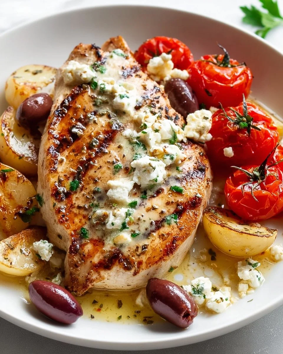 Greek Chicken Dinner