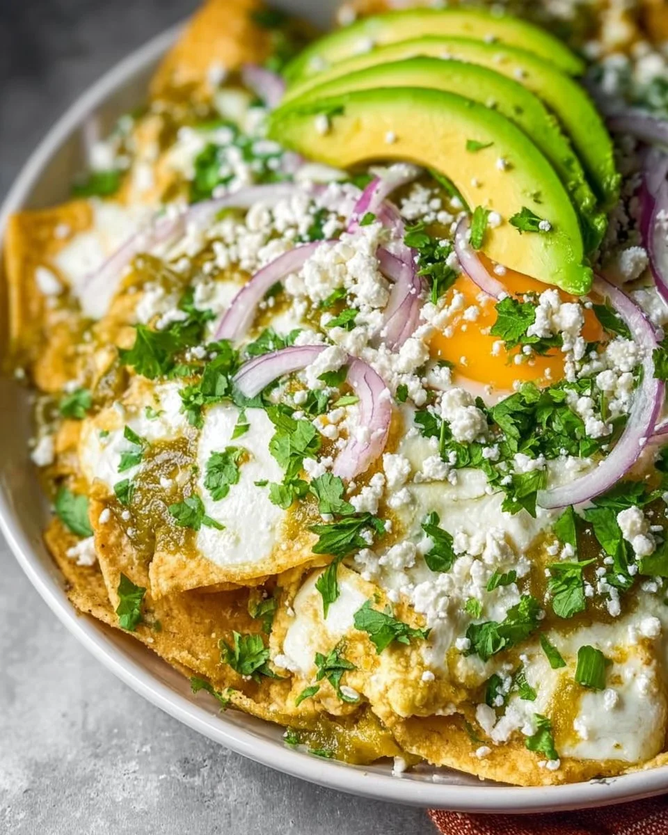 Green Chilaquiles