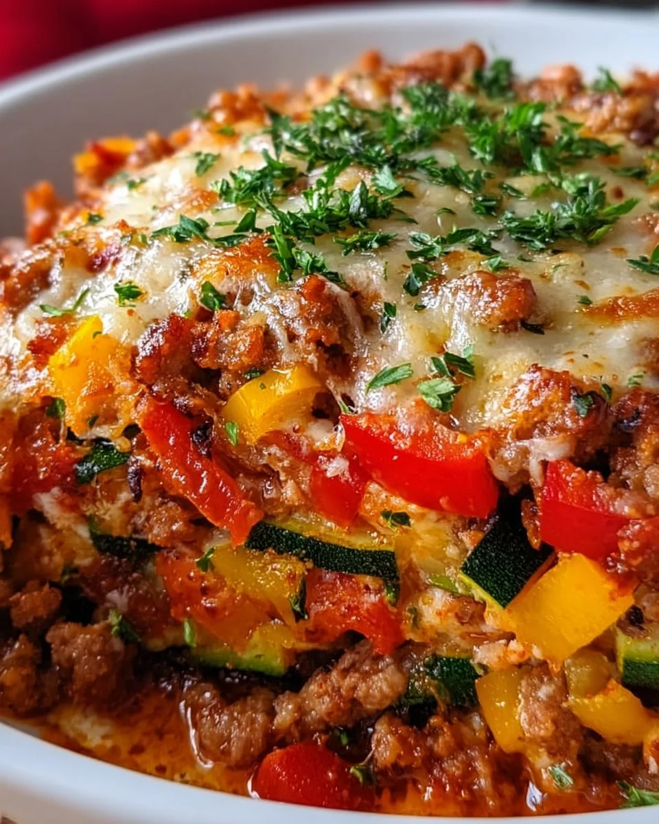 Ground Turkey Casserole