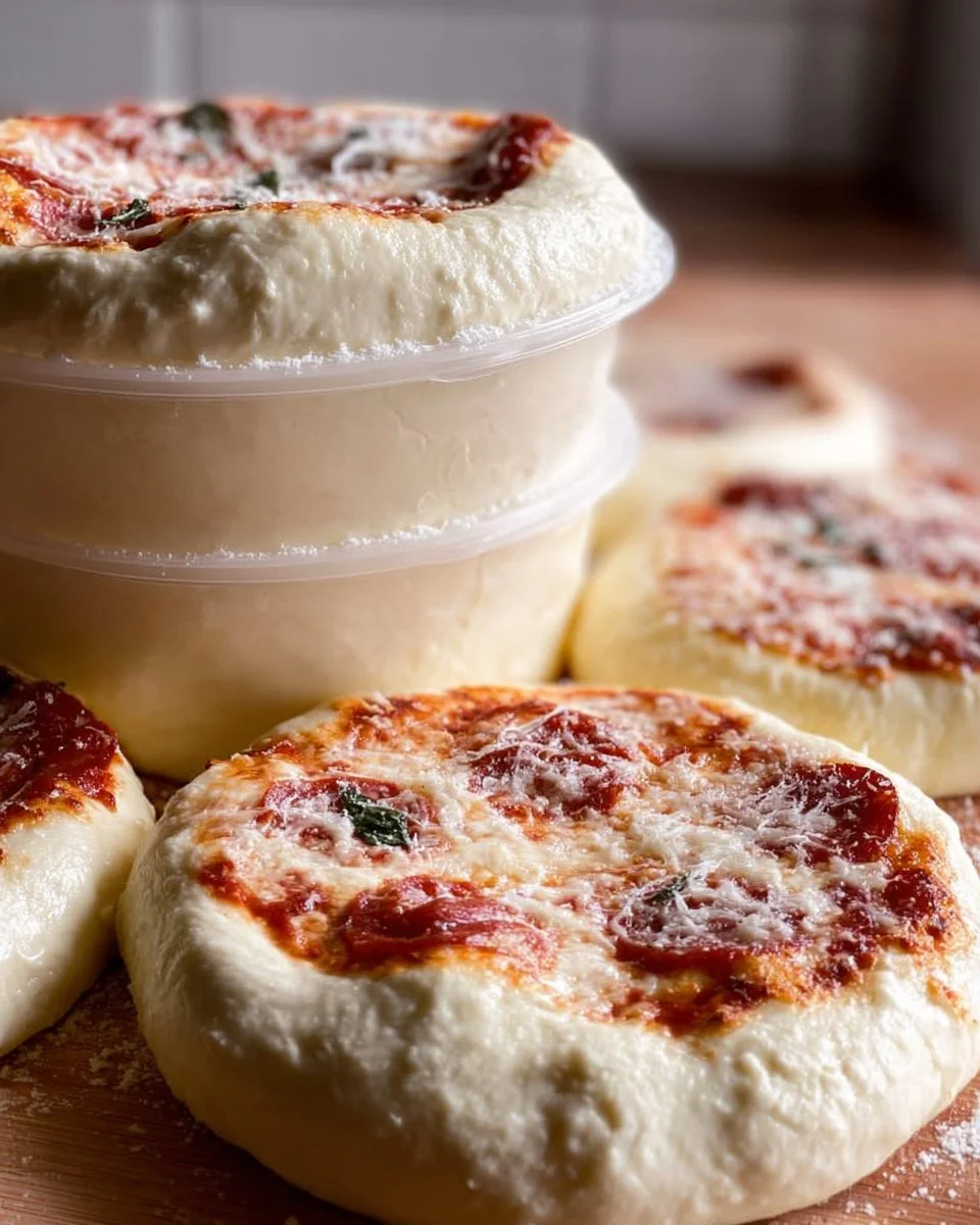 Homemade Freezer-Friendly Pizza Dough