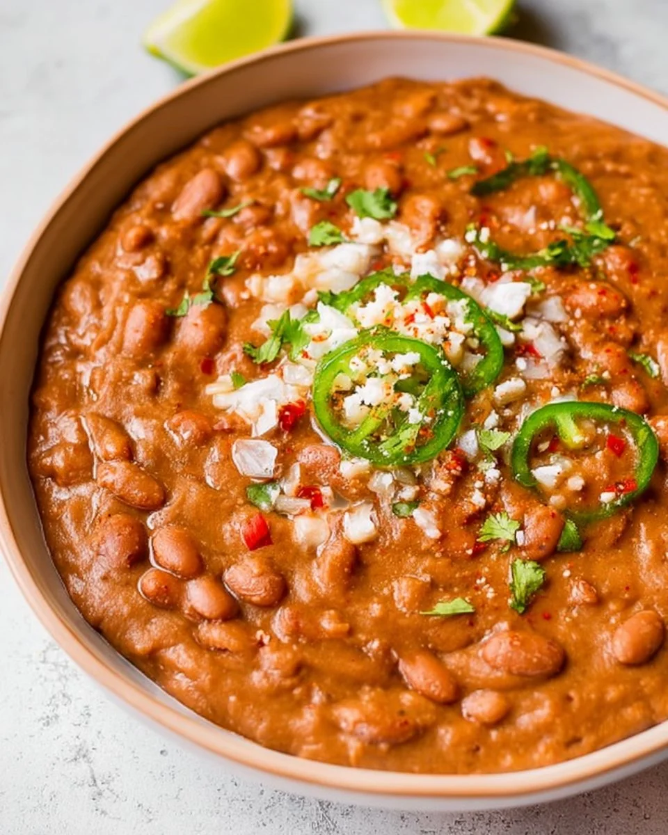 Instant Pot Refried Beans