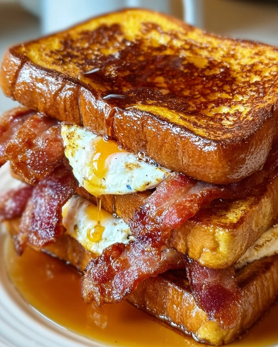 Maple Bacon French Toast