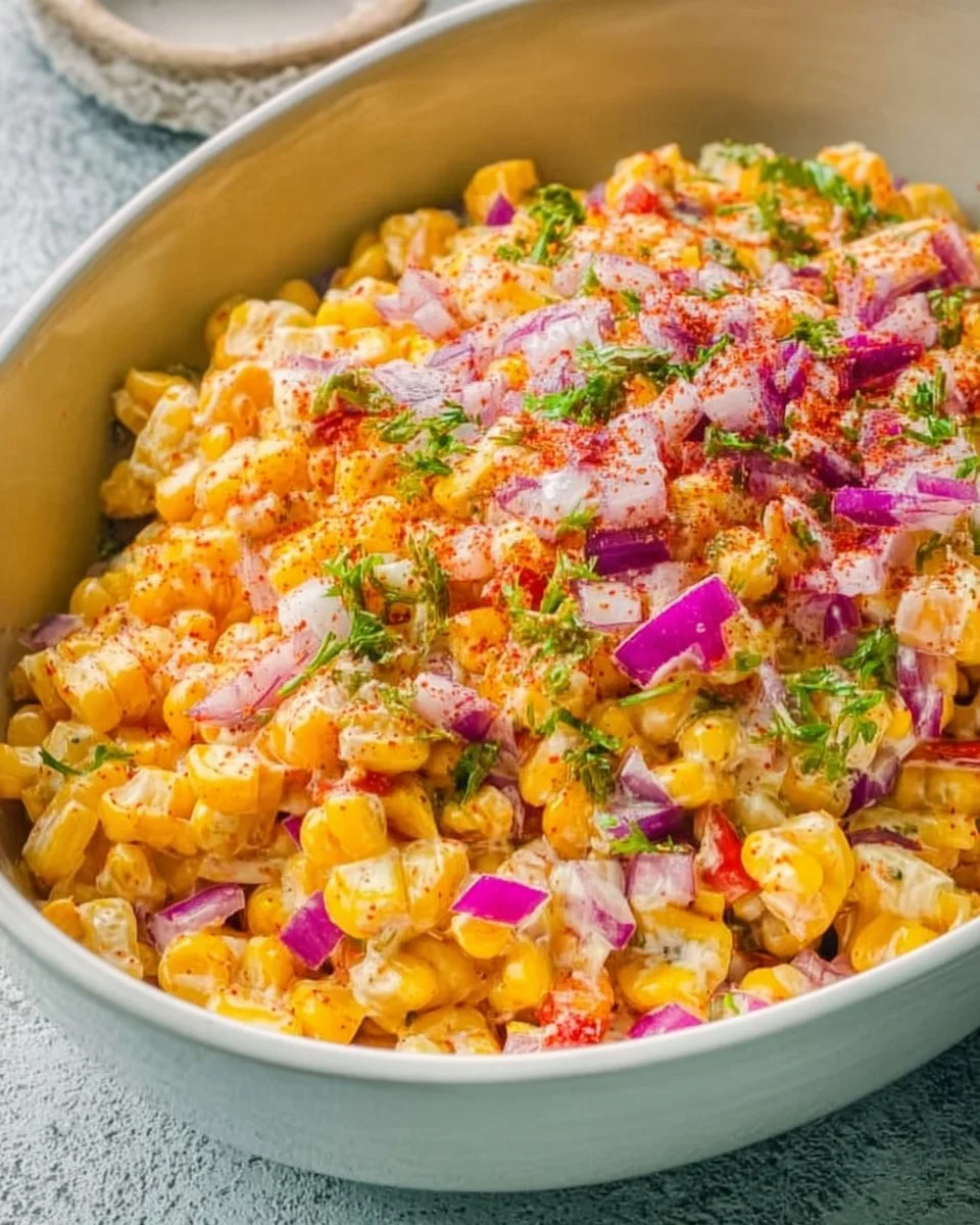 Mexican Corn Slaw