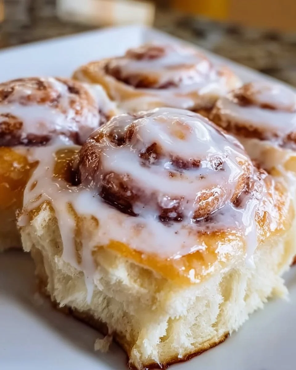 Overnight Soft and Fluffy Cinnamon Rolls