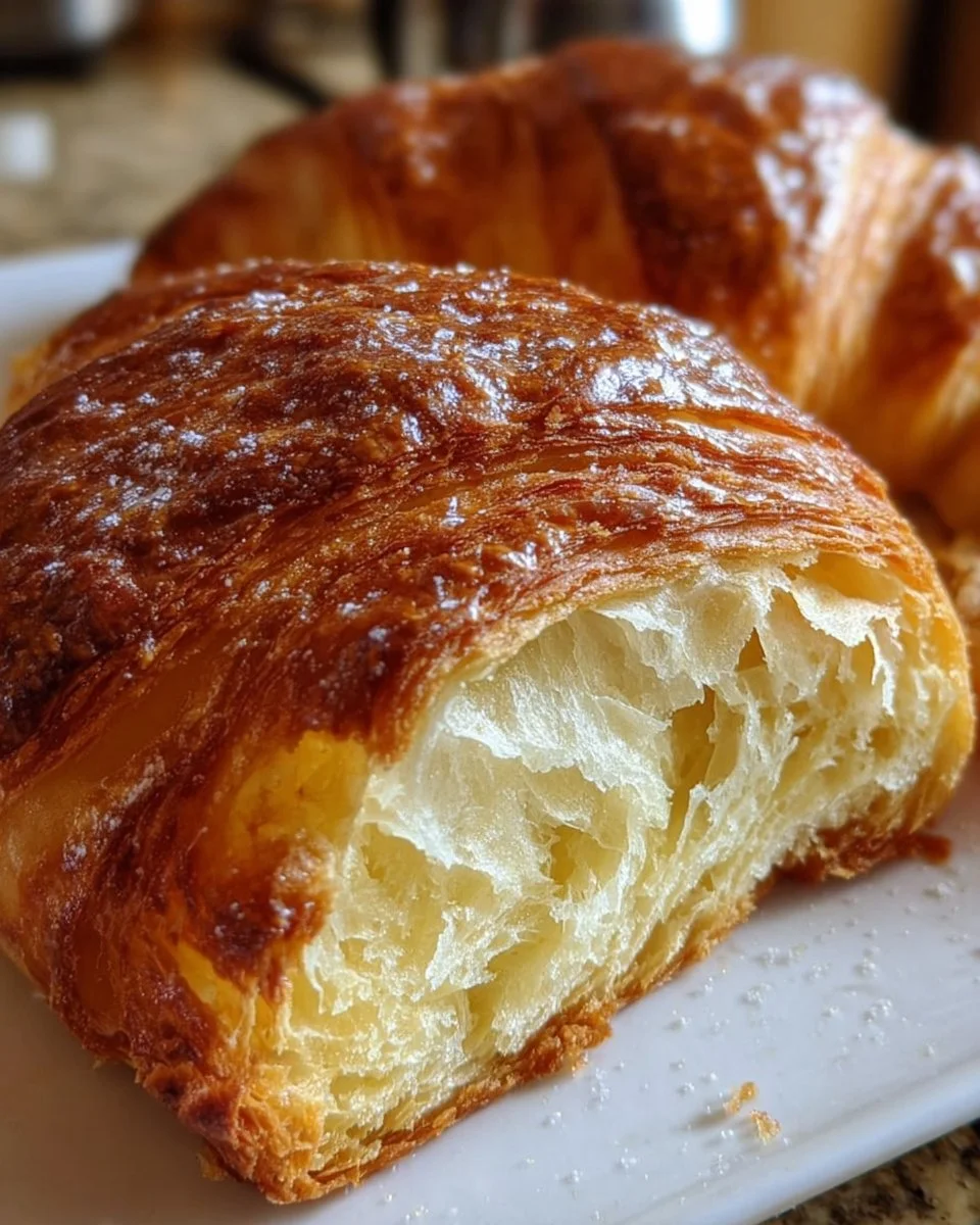 Sourdough Croissant Bread