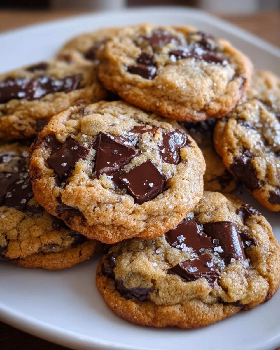 Sourdough Discard Chocolate Chip Cookies