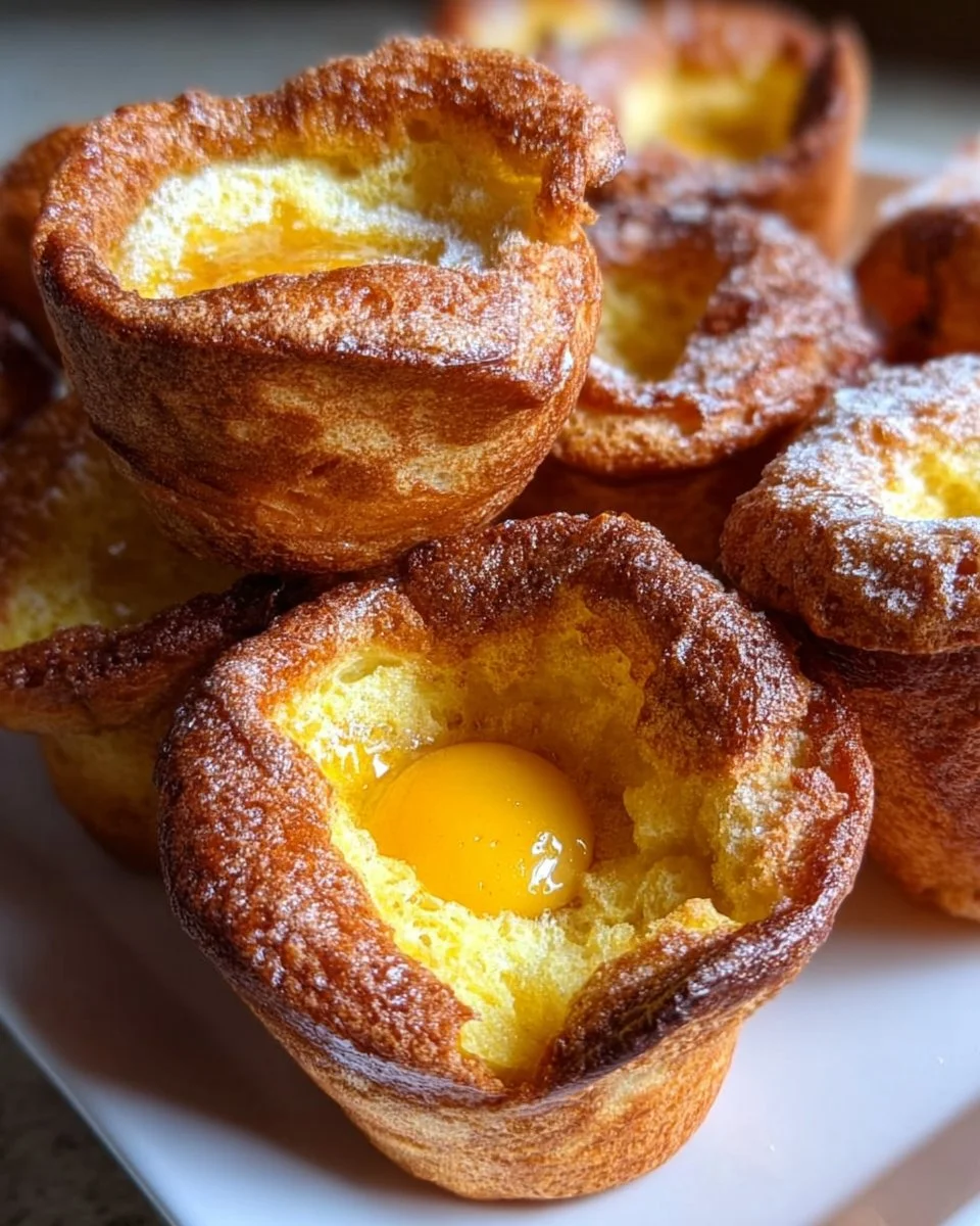 Sourdough Popovers