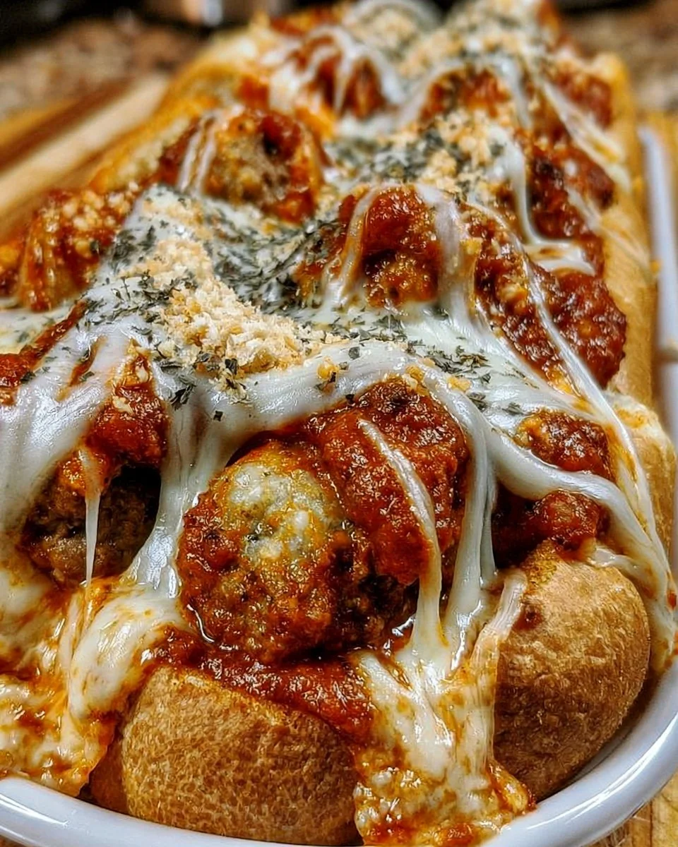 Air Fryer Pizza Meatball Sub