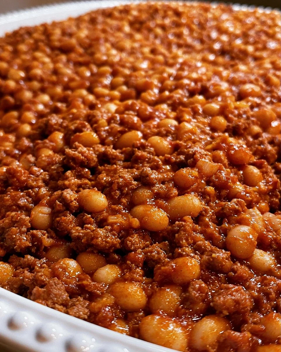 Baked Beans with Ground Beef