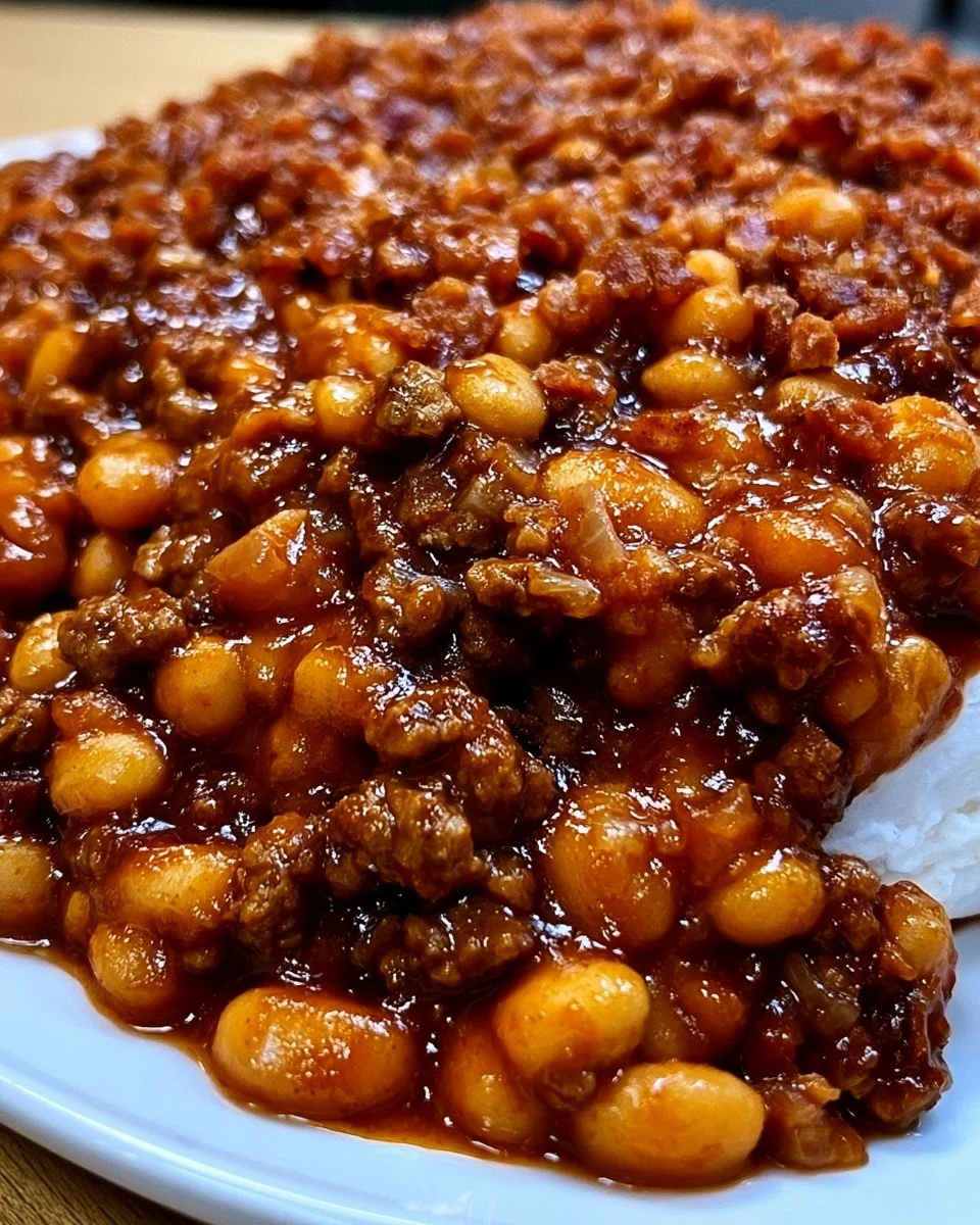 Baked Beans with Ground Beef