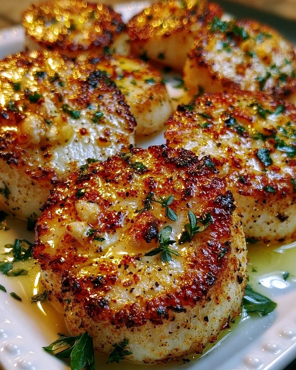 Cowboy Butter Scallops