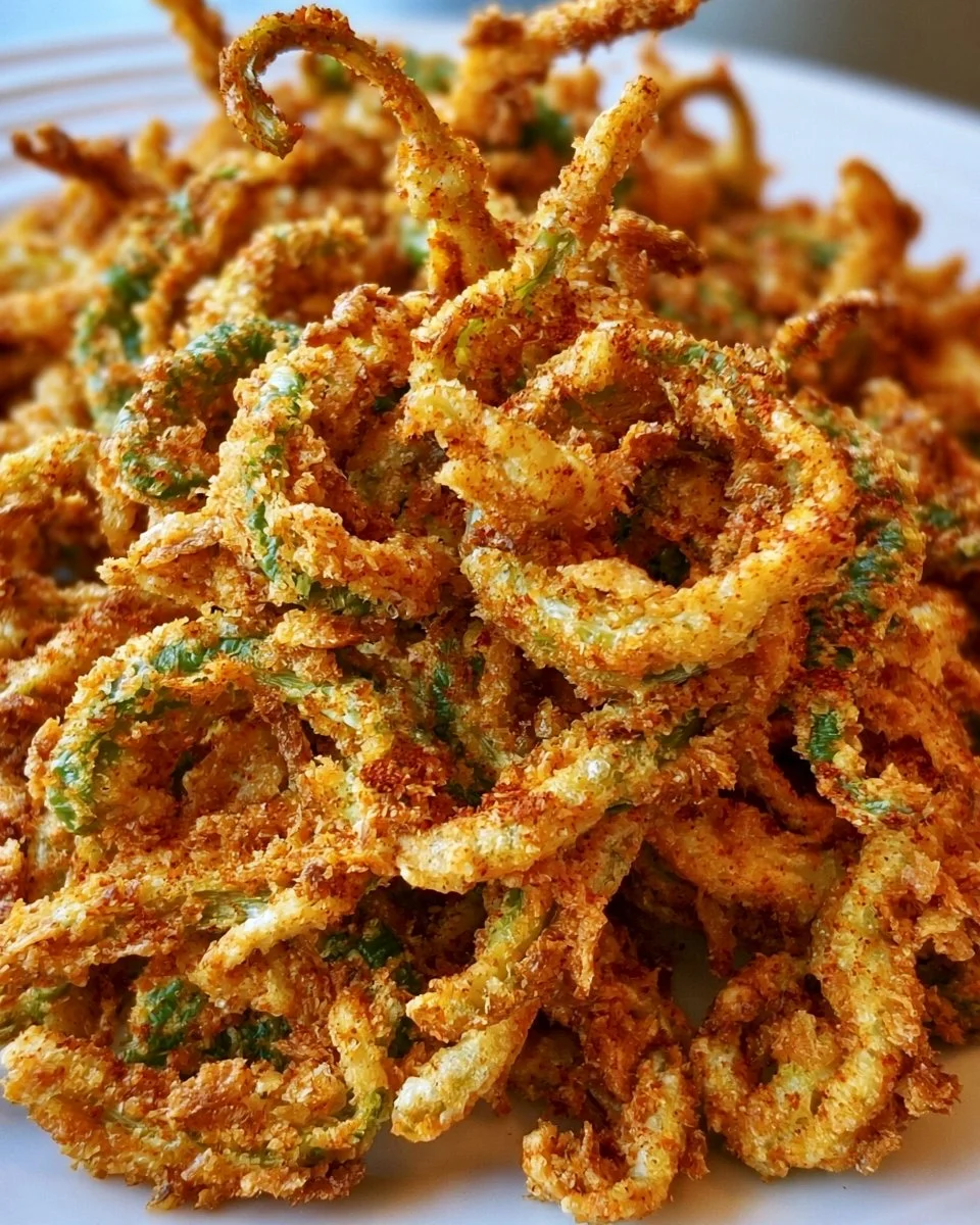 Crispy Banana Pepper Fries