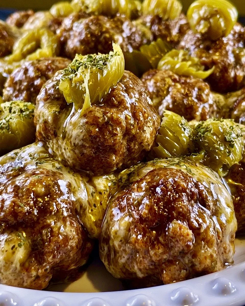 Crockpot Mississippi Meatballs