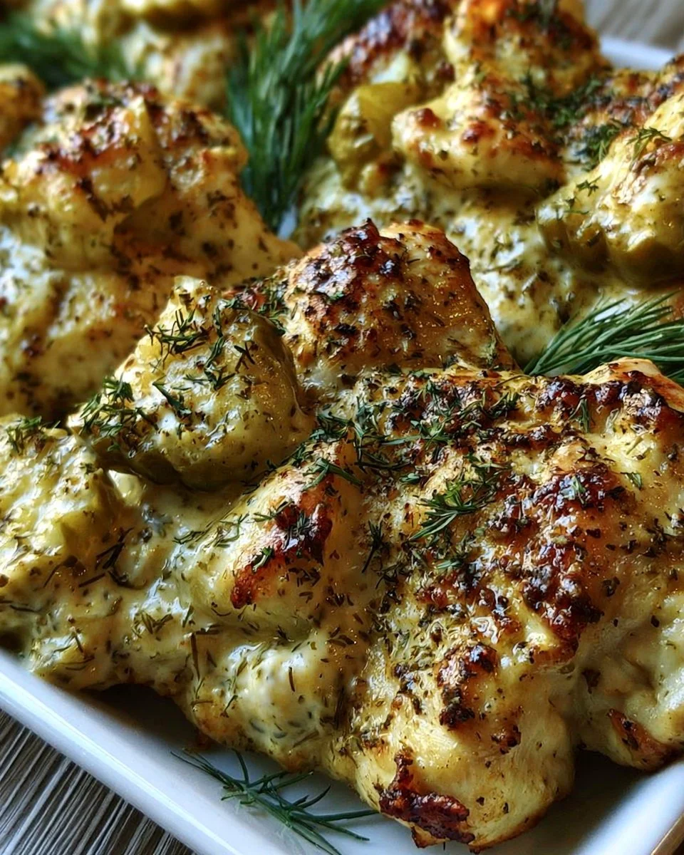 Dill Pickle Ranch Chicken