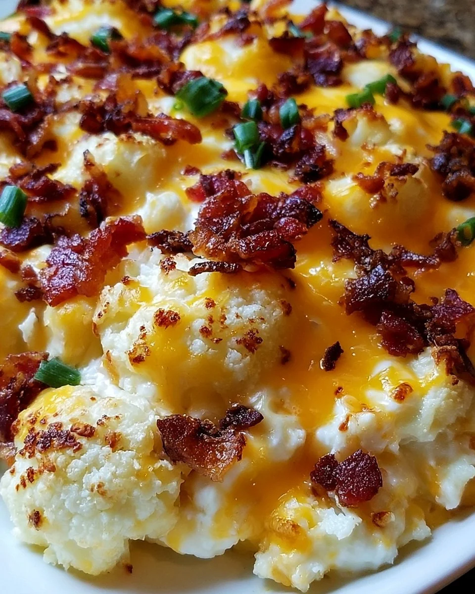 Loaded Cauliflower Casserole