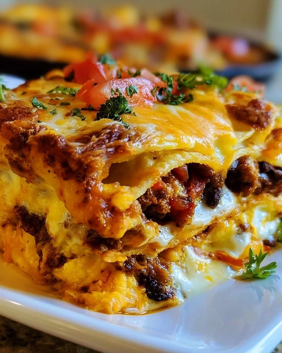 Mexican Breakfast Casserole