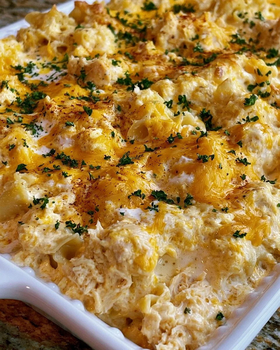 Mississippi Chicken Casserole