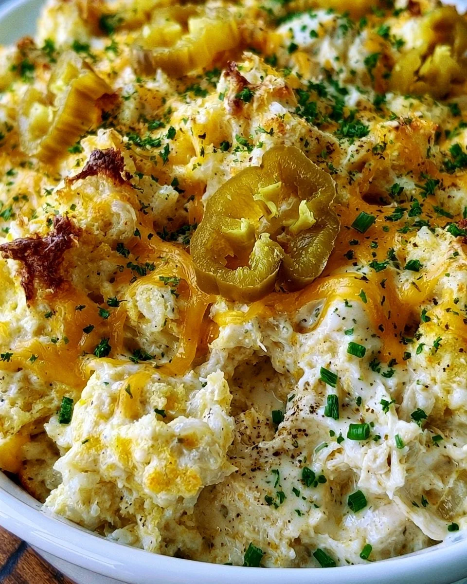 Mississippi Chicken Casserole
