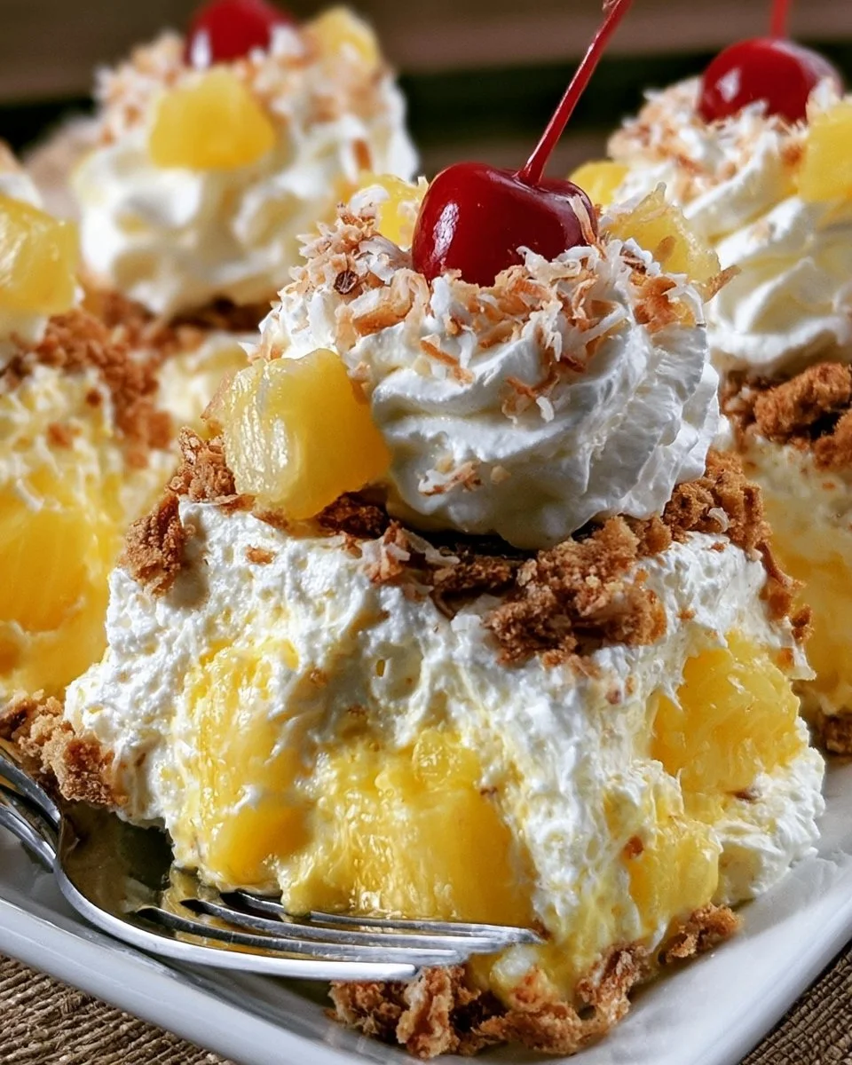 Pineapple Cheesecake Fluff