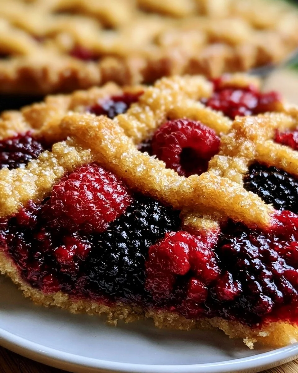 Razzleberry Pie