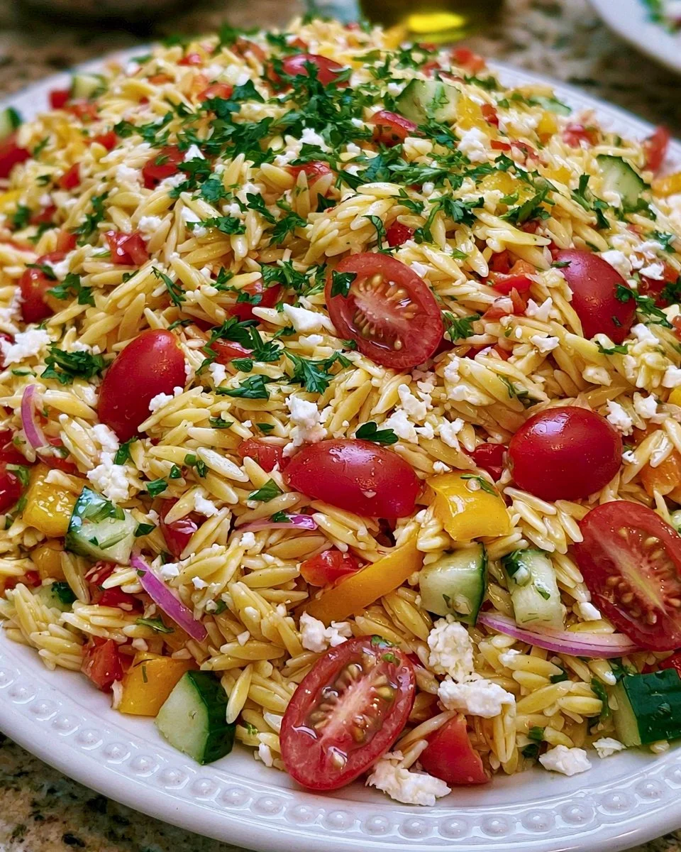 Summer Orzo Salad