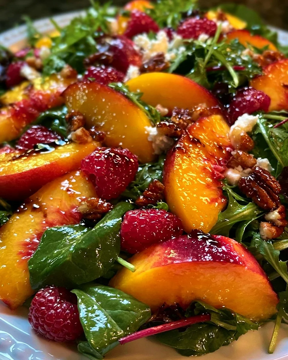 Summer Peach Salad