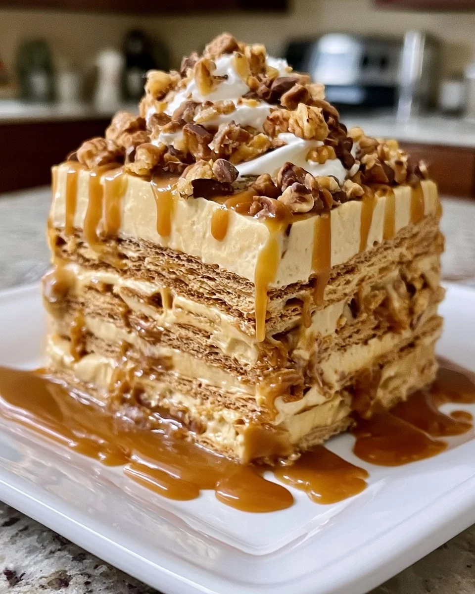 Better-Than-Anything Icebox Cake