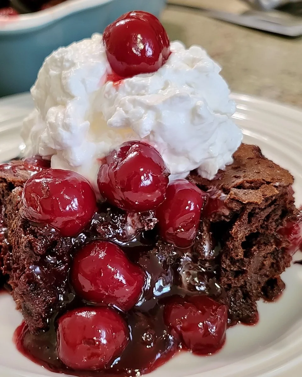 Black Forest Dump Cake