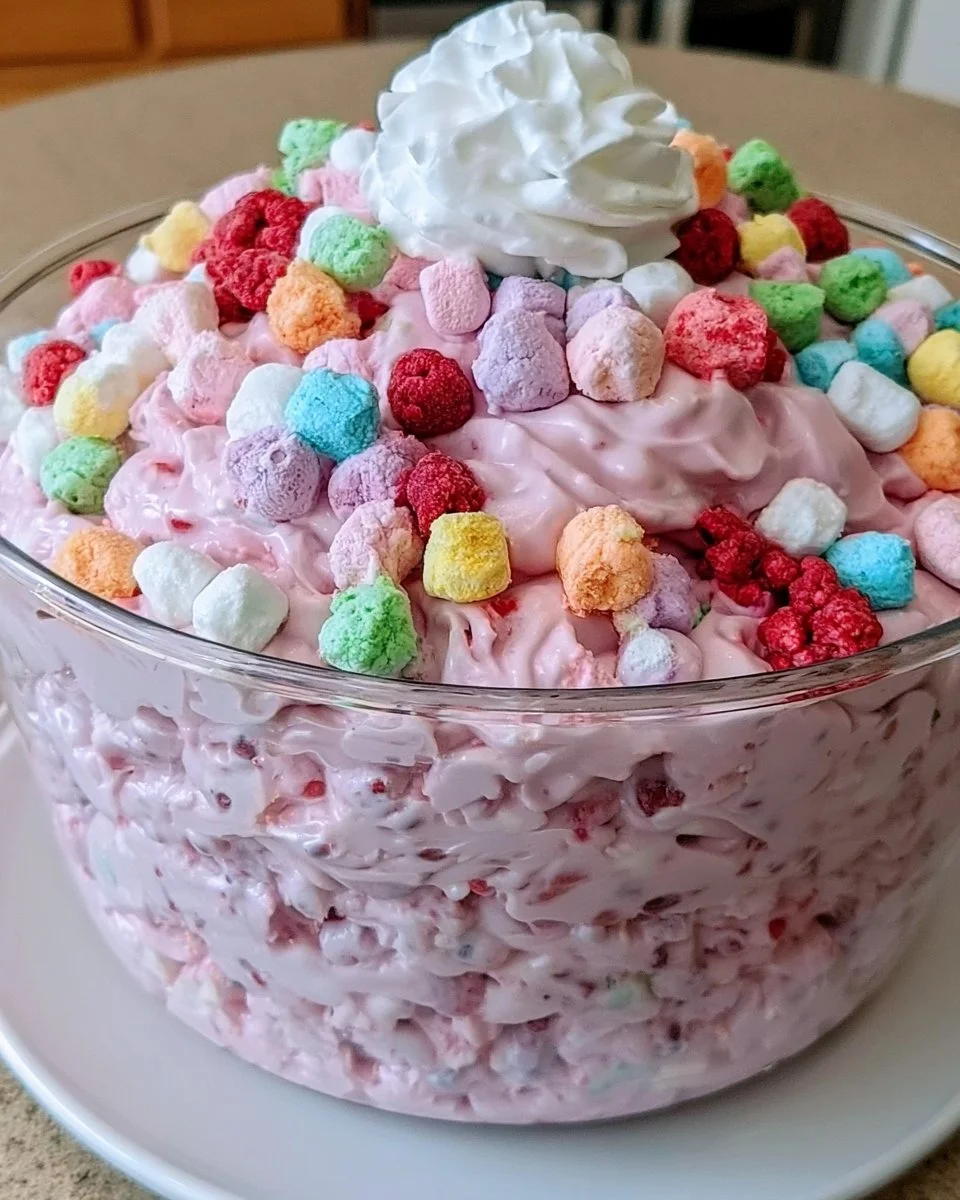 Cap’n Crunch’s Crunch Berries Fluff