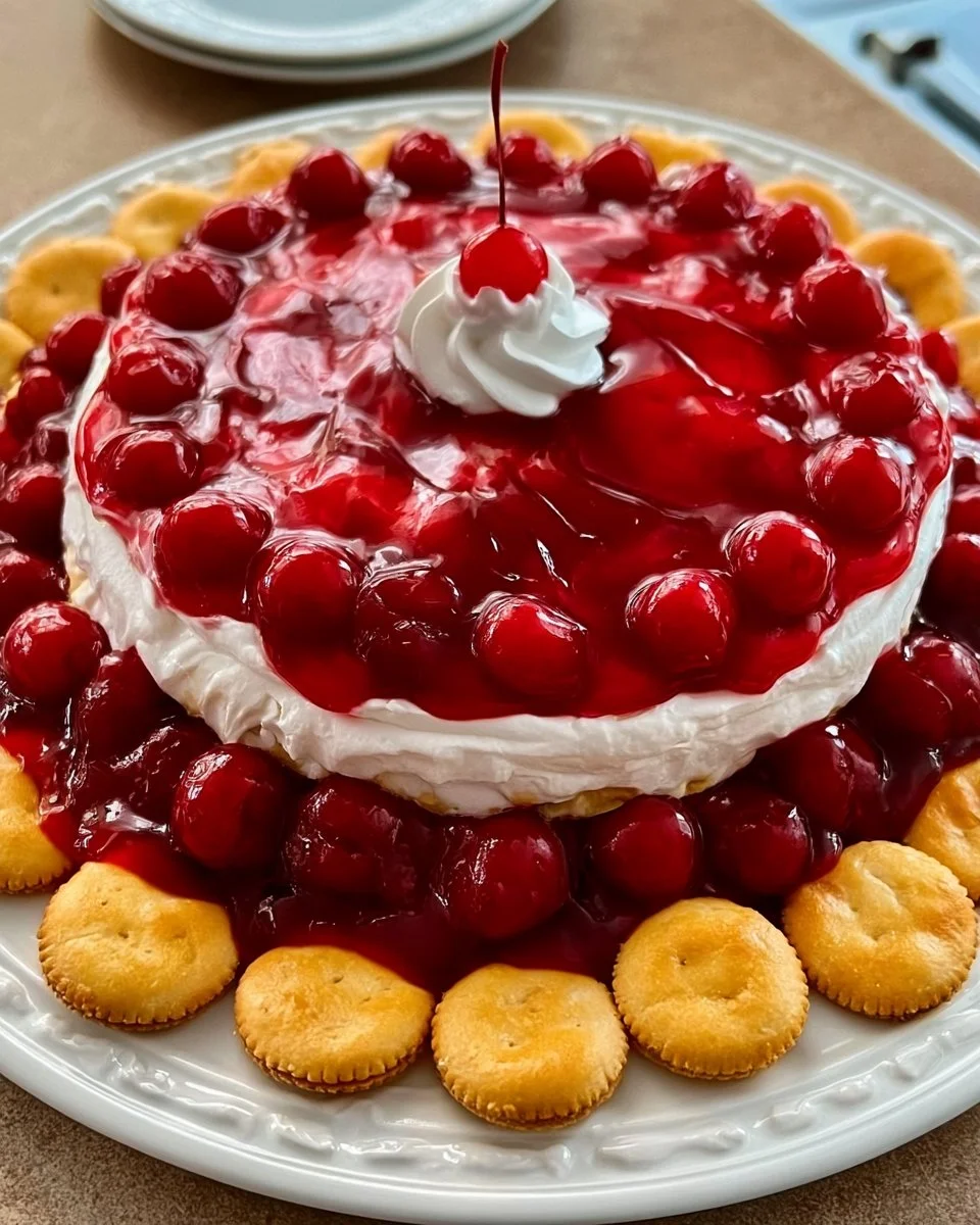 Cherry Cheesecake Dip