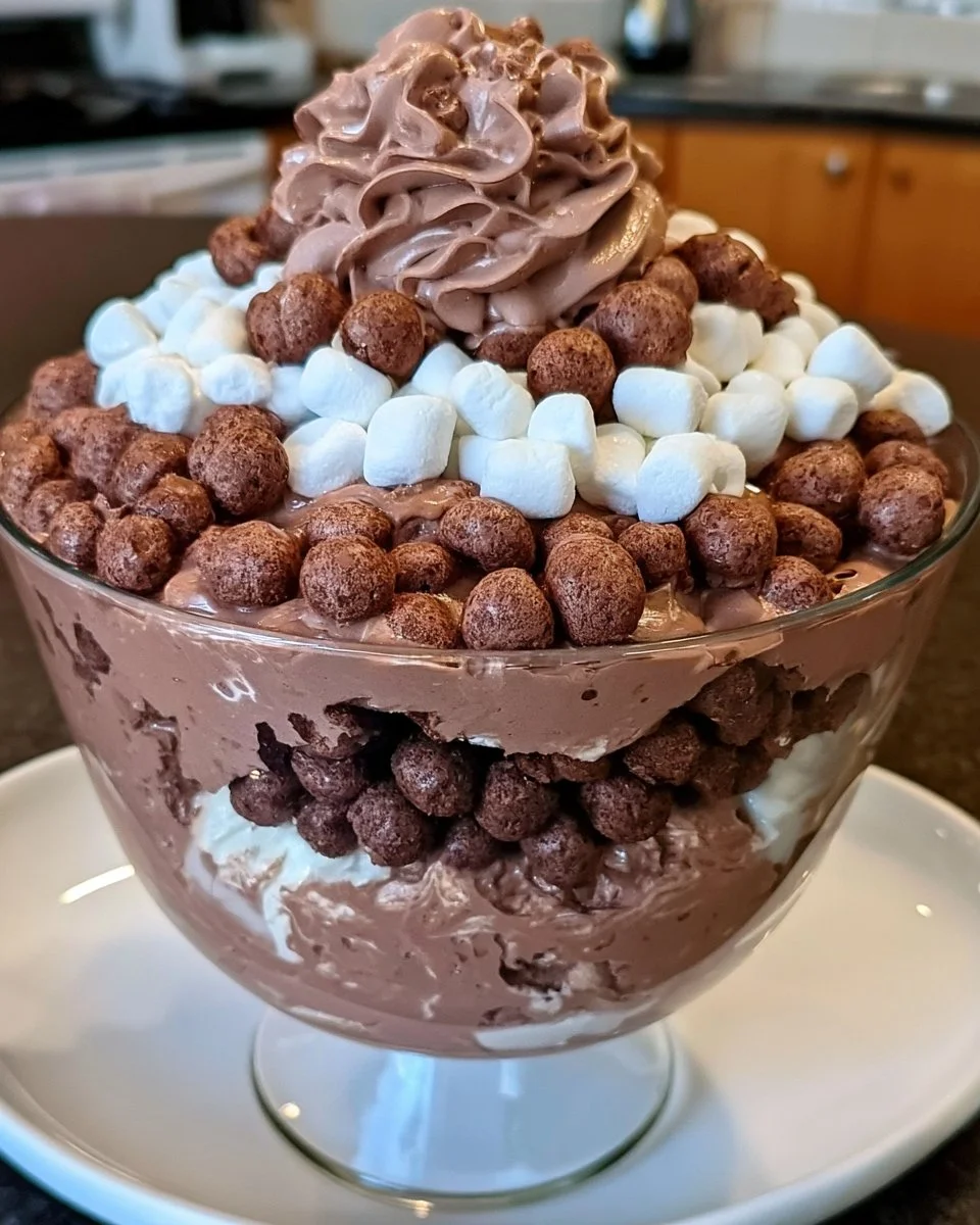 Cocoa Puffs Chocolate Marshmallow Fluff