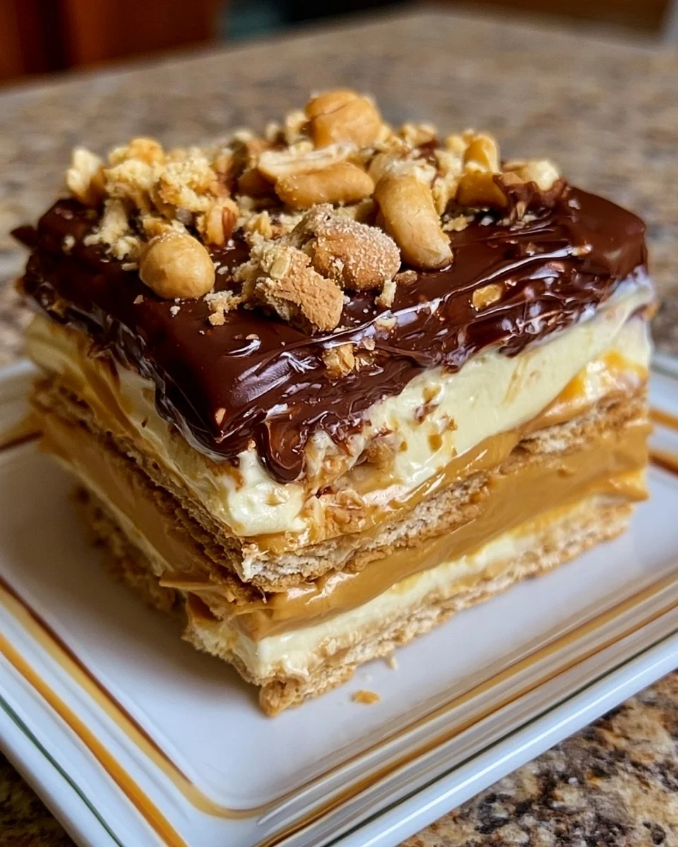 Drumstick Icebox Cake