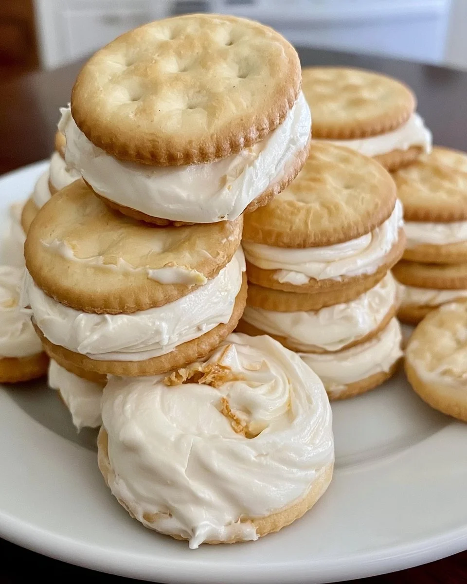 Fluffernutter Ritz Dips