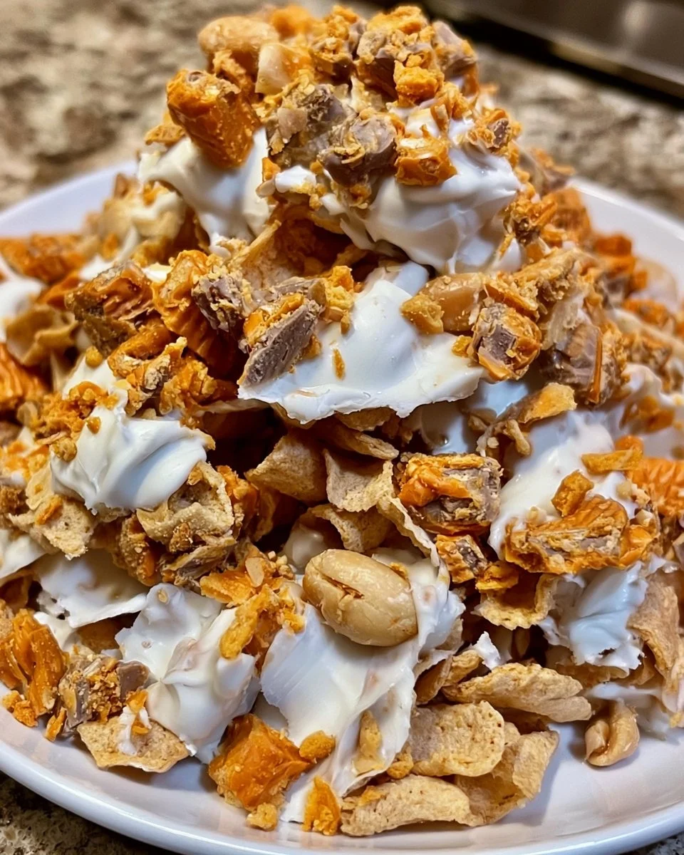 Fritos &amp; Butterfinger Süßes &amp; Salziges Müll