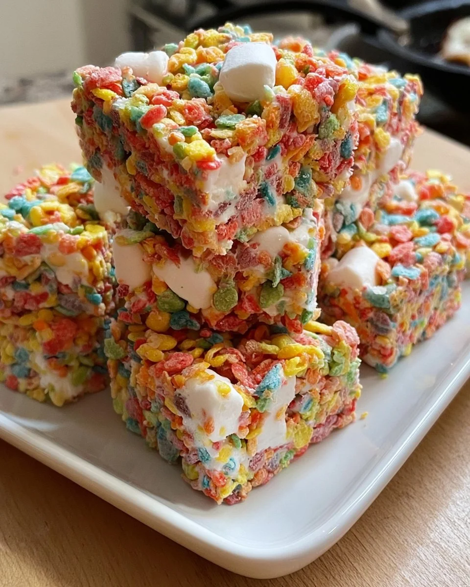 Fruity Pebbles Treats