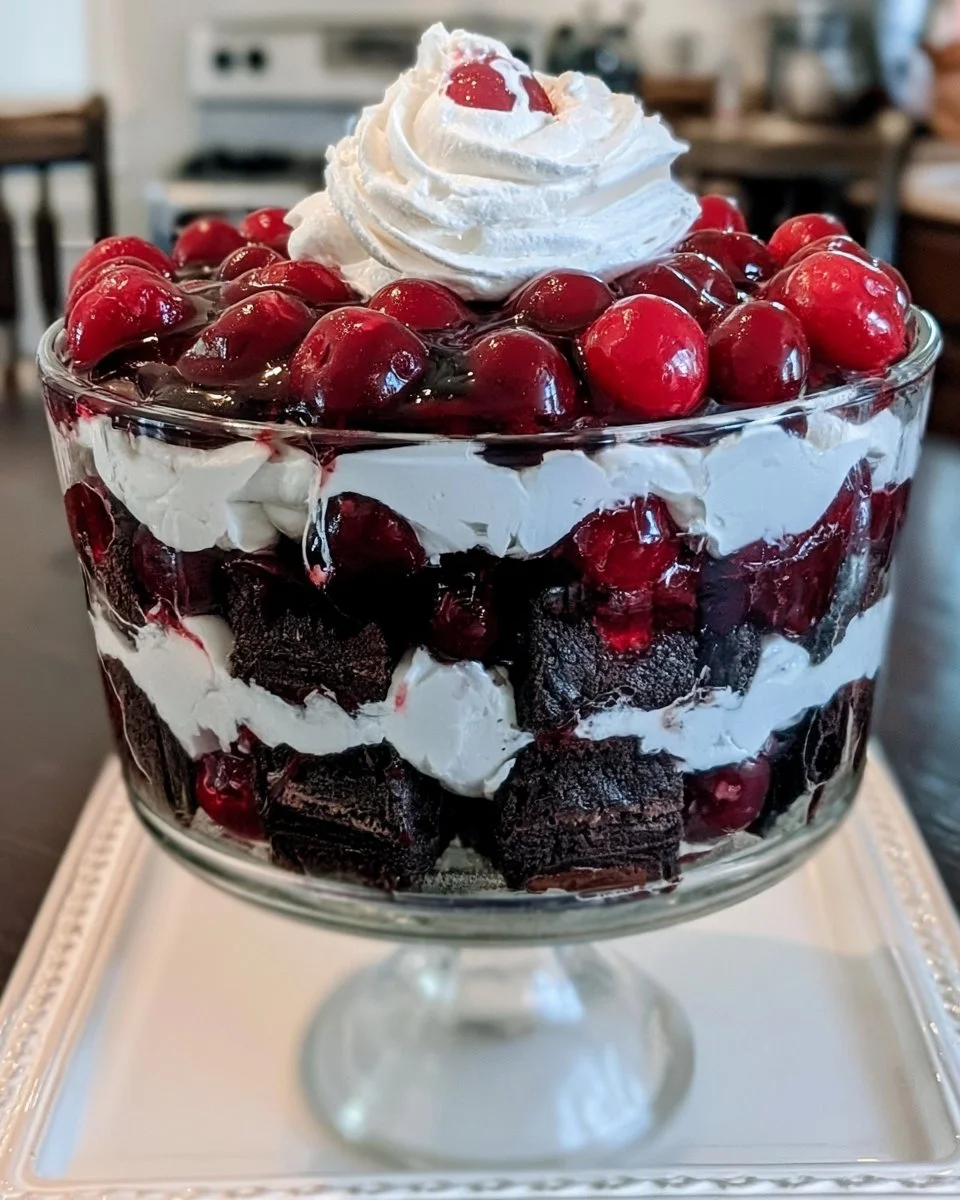Hostess Ding Dong Black Forest Trifle