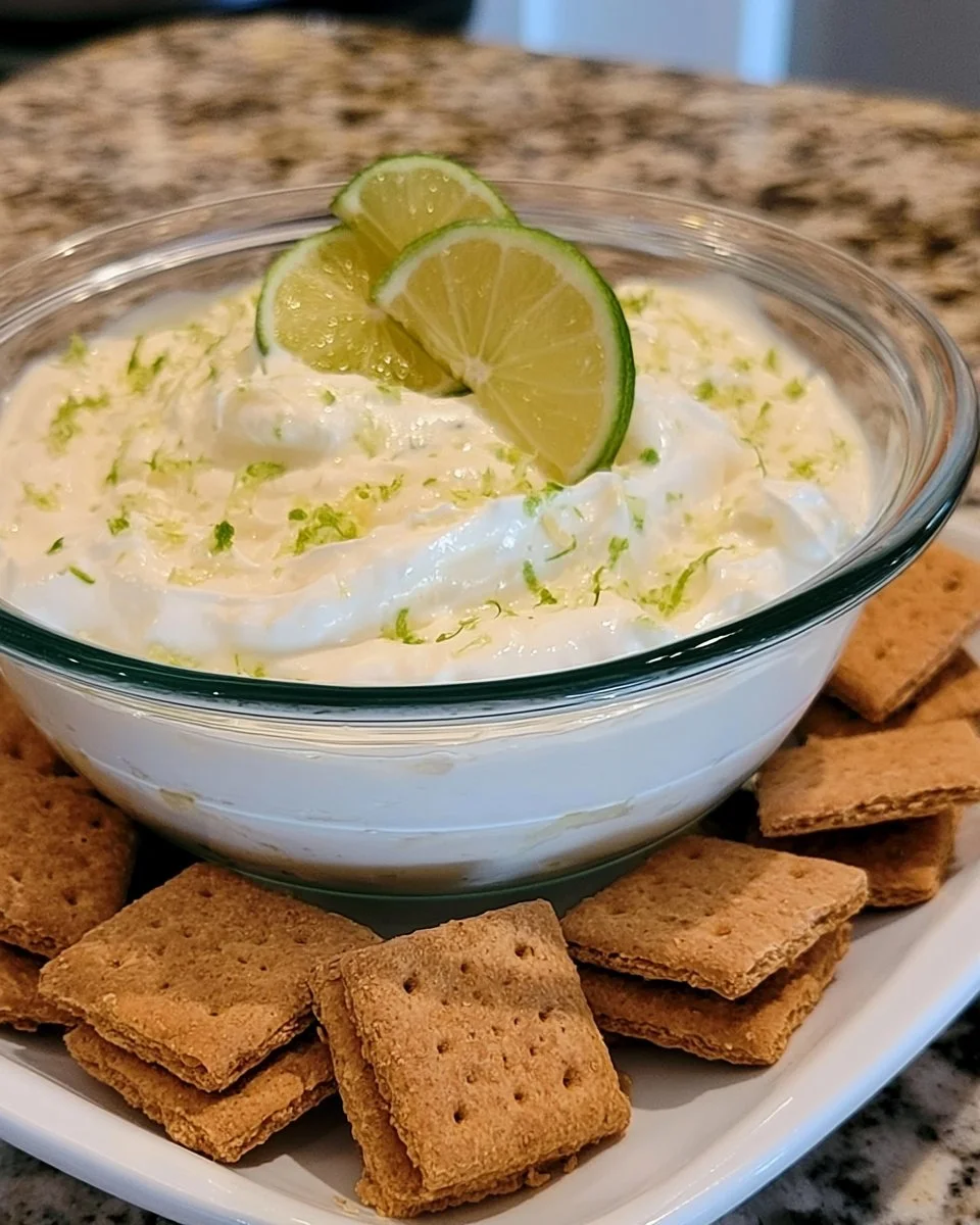 Key Lime Pie Dip