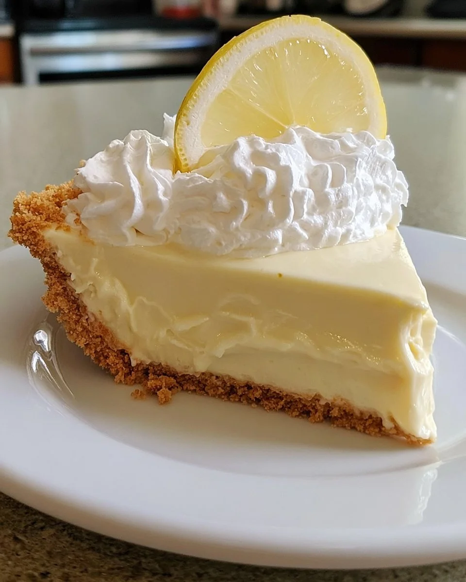 Lemon Icebox Pie