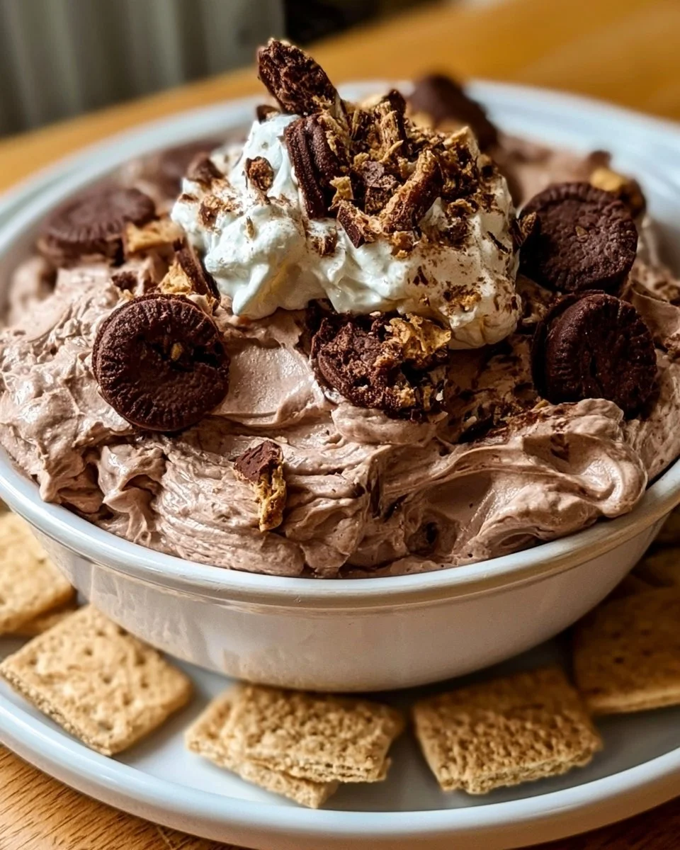 Little Debbie Fudge Rounds Cheesecake Dip