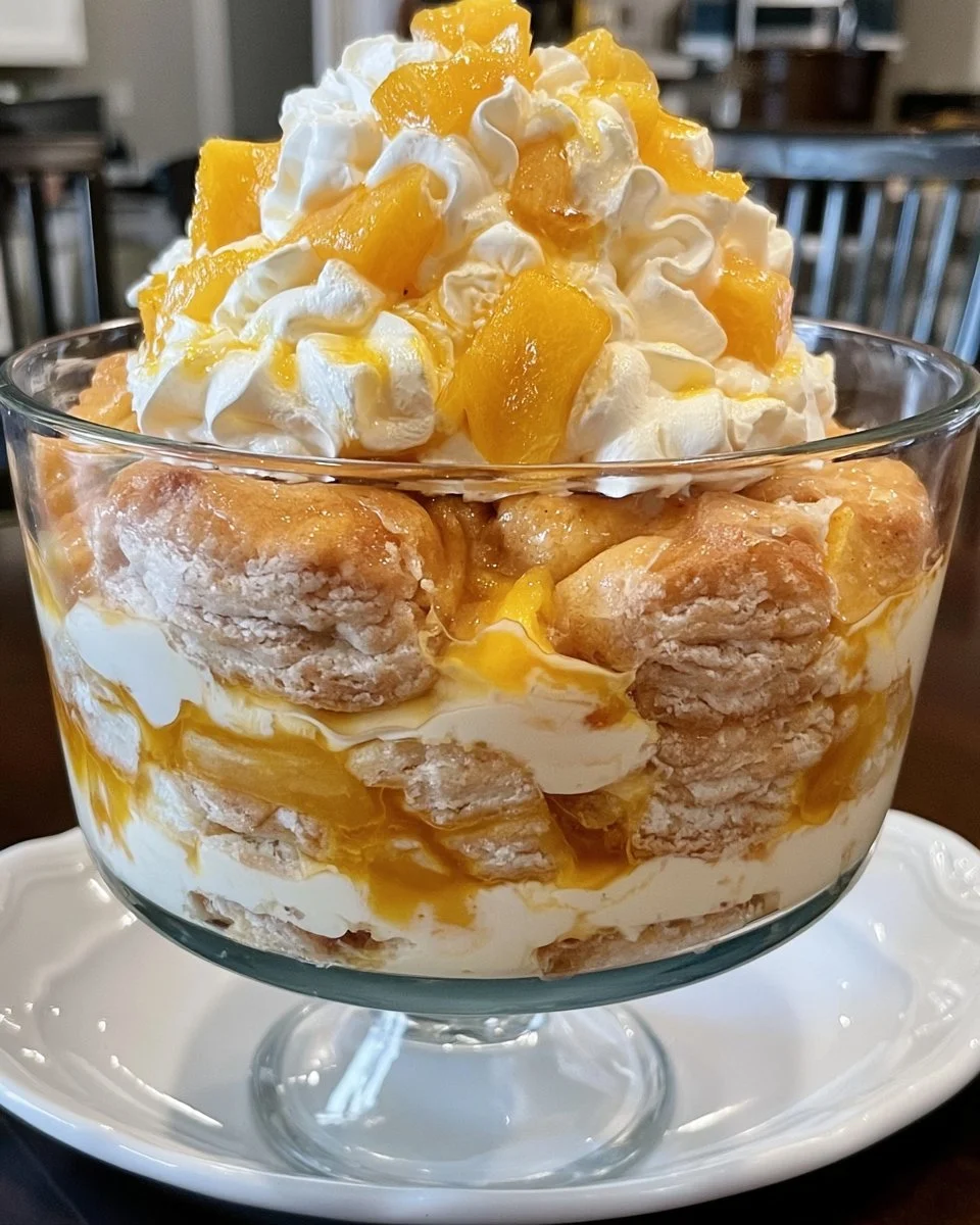 Little Debbie Honey Bun Peach Trifle