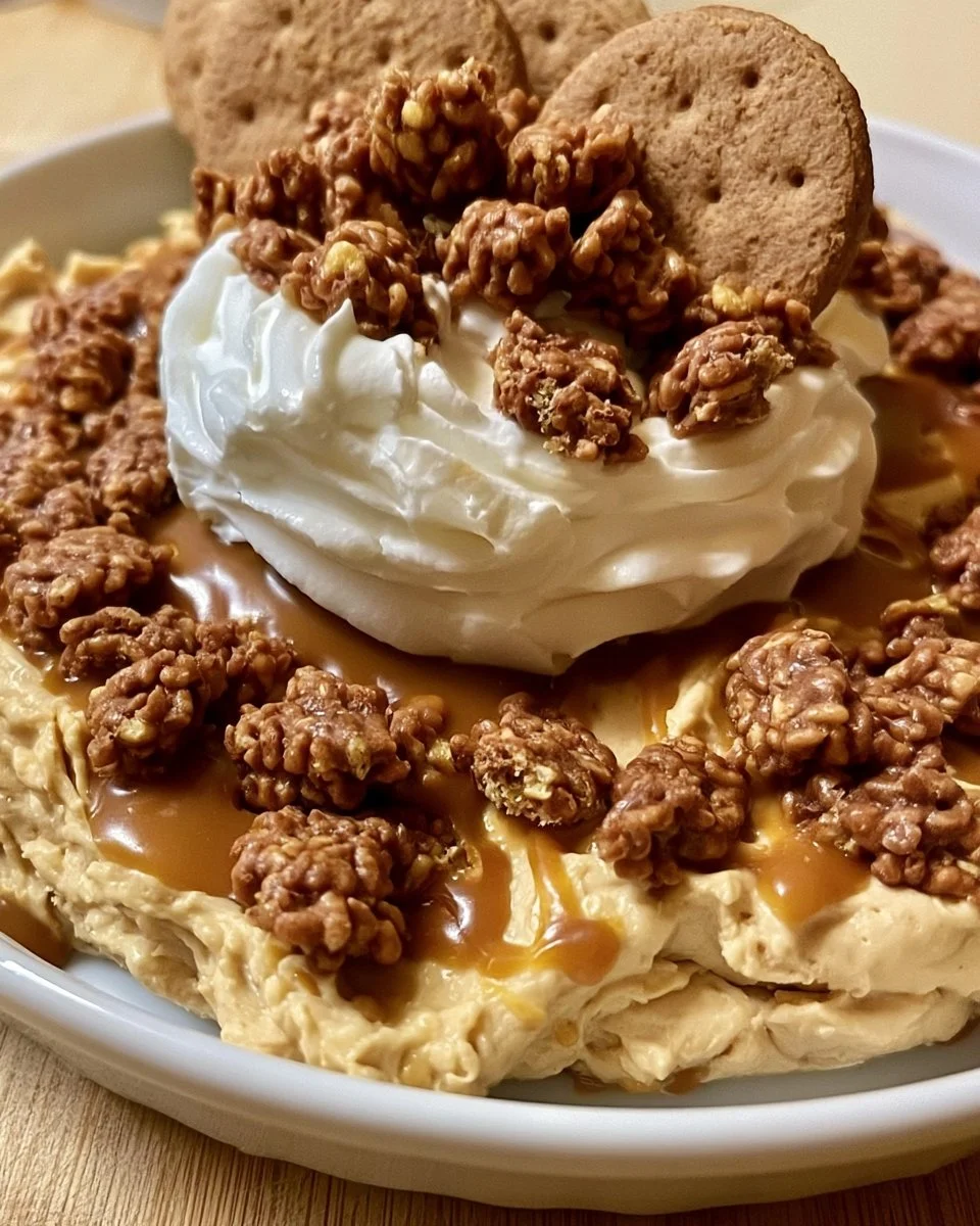 Little Debbie Star Crunch Caramel Dip