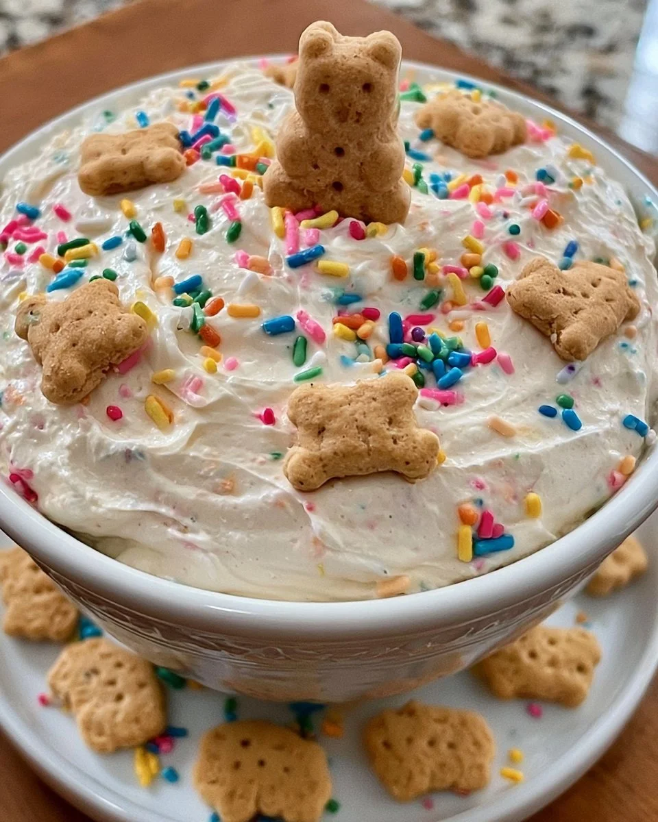 Nostalgic Dunkaroo Dip