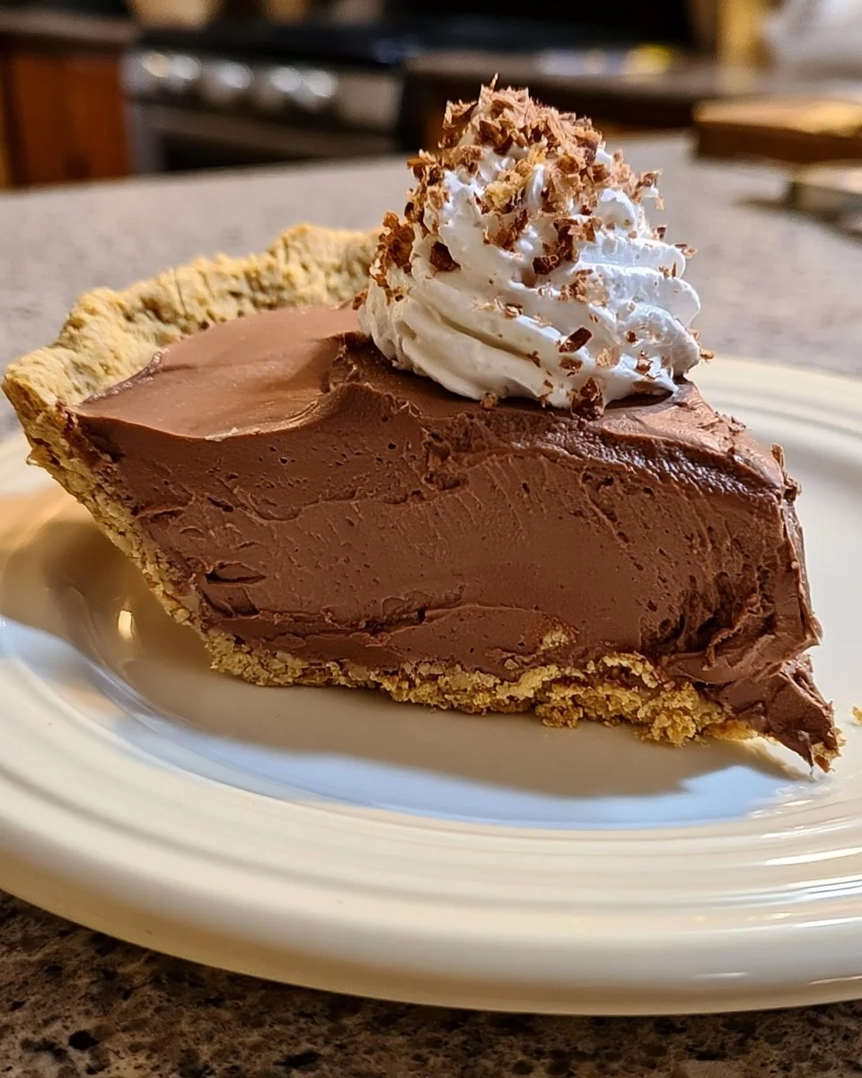 Nutella No-Bake Pie