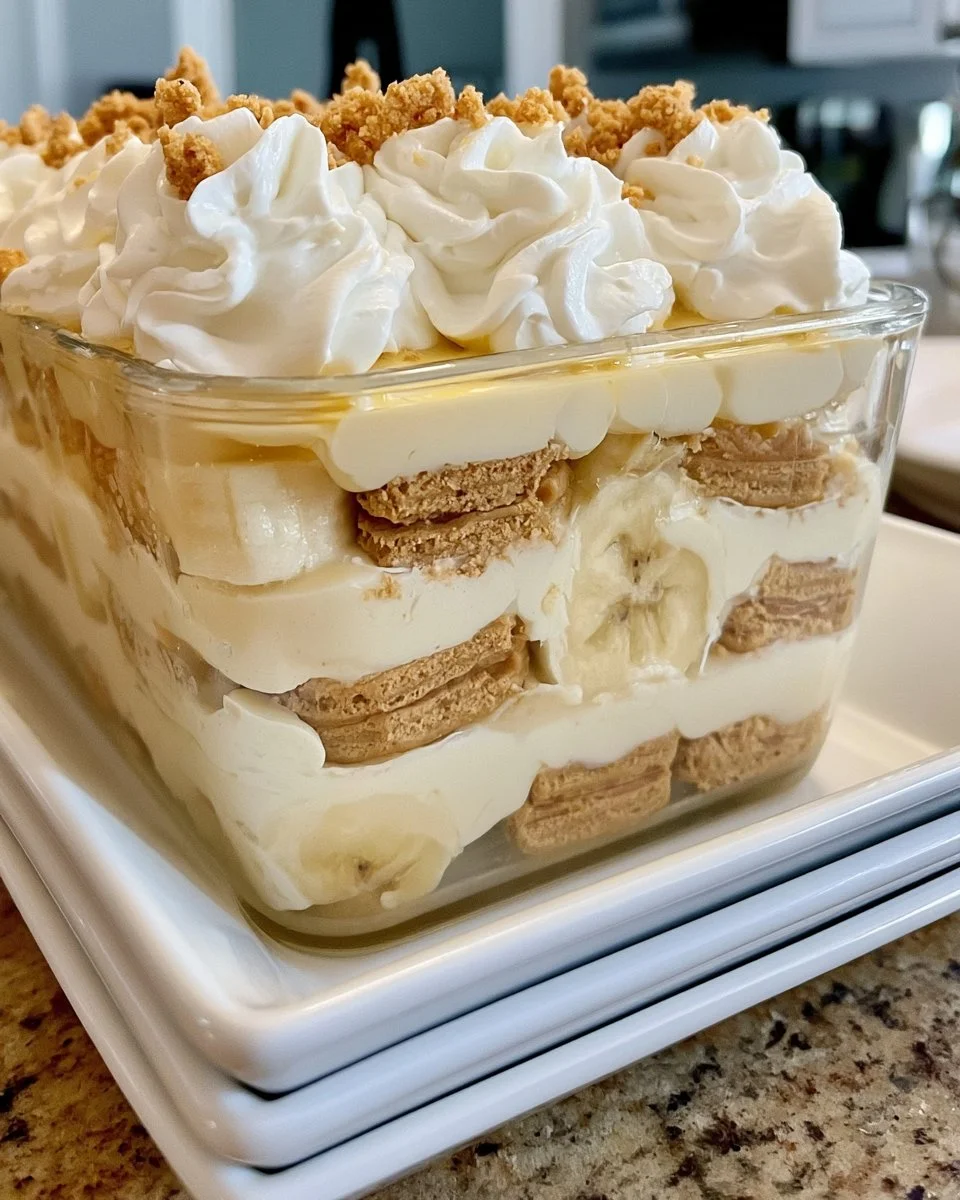 Nutter Butter Banana Pudding
