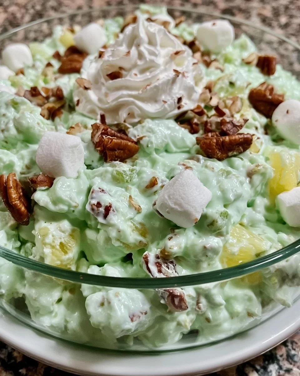 Pistachio Watergate Salad