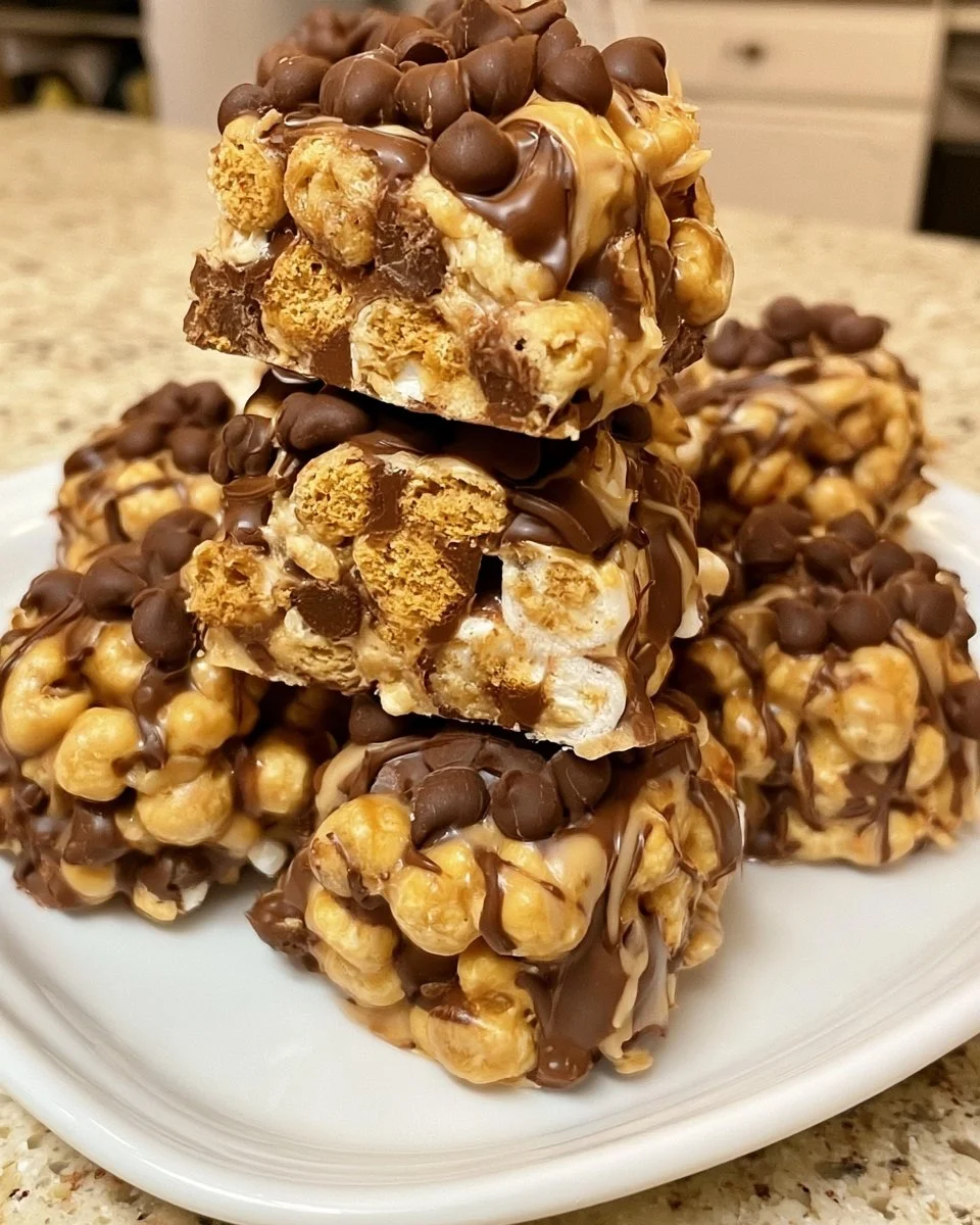 Reese’s Puffs Chocolate Peanut Butter Treats