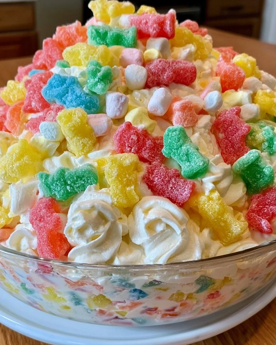 Sour Patch Kids Rainbow Fluff