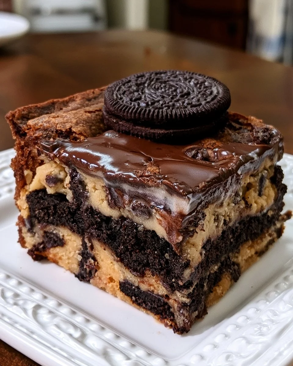 Ultimate Layered Brownies